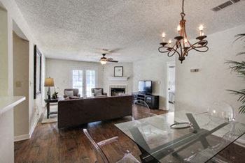 Spacious and open floor plans